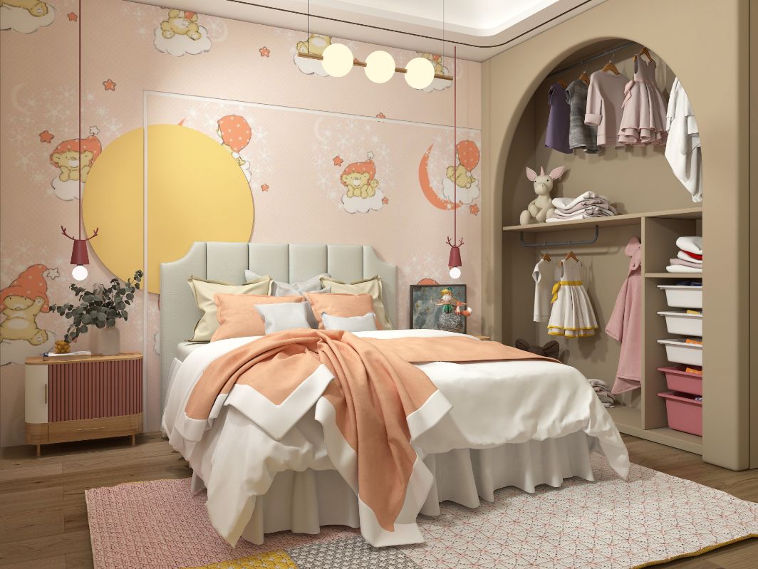 儿童房就要这样装,儿童房这样装修太美了