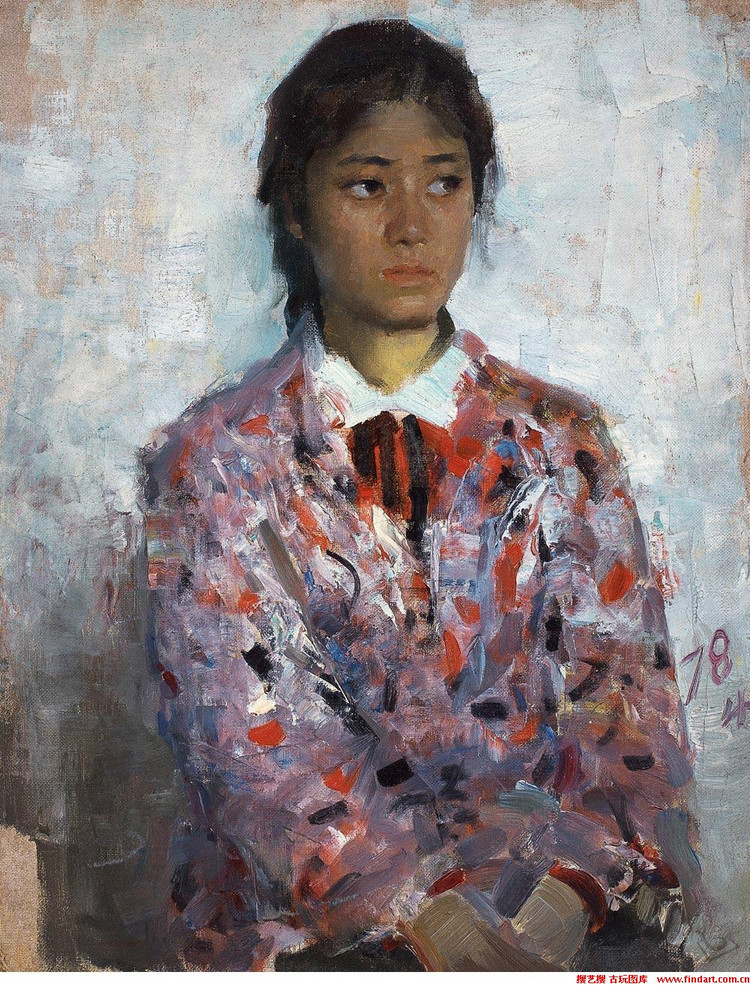 罗中立何多苓油画欣赏,何多苓人物油画教学视频