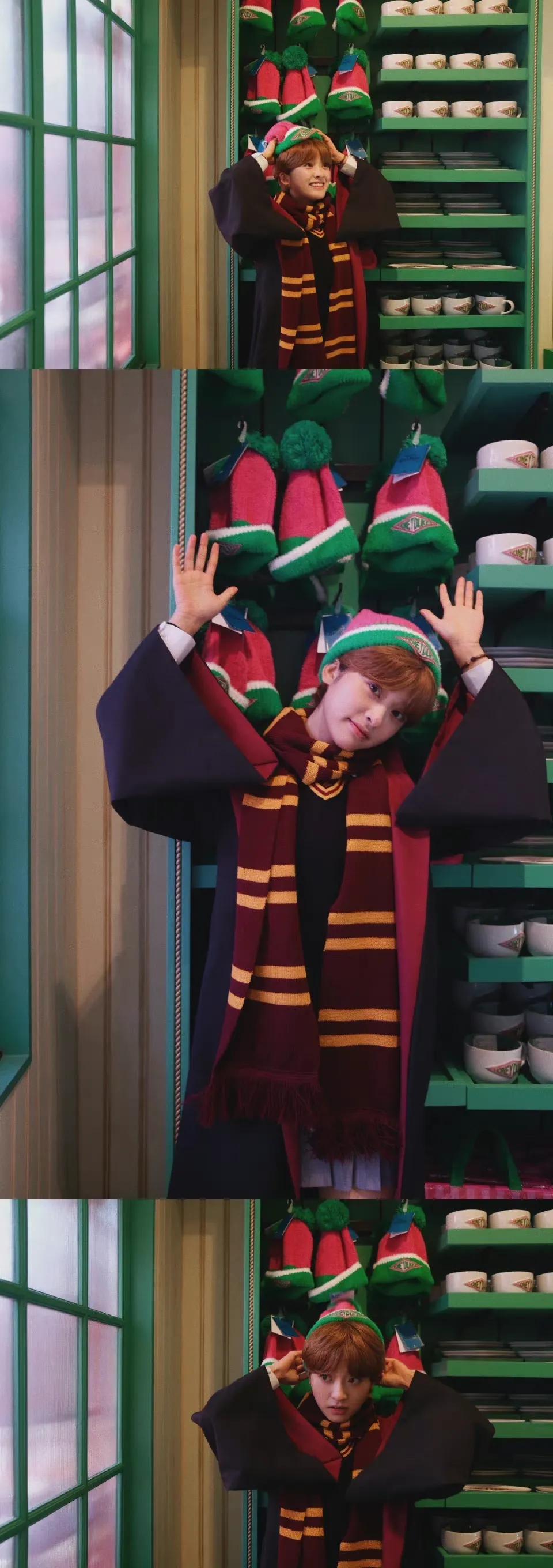 沈月短发惊艳瞬间,沈月陈哲远鹿晗