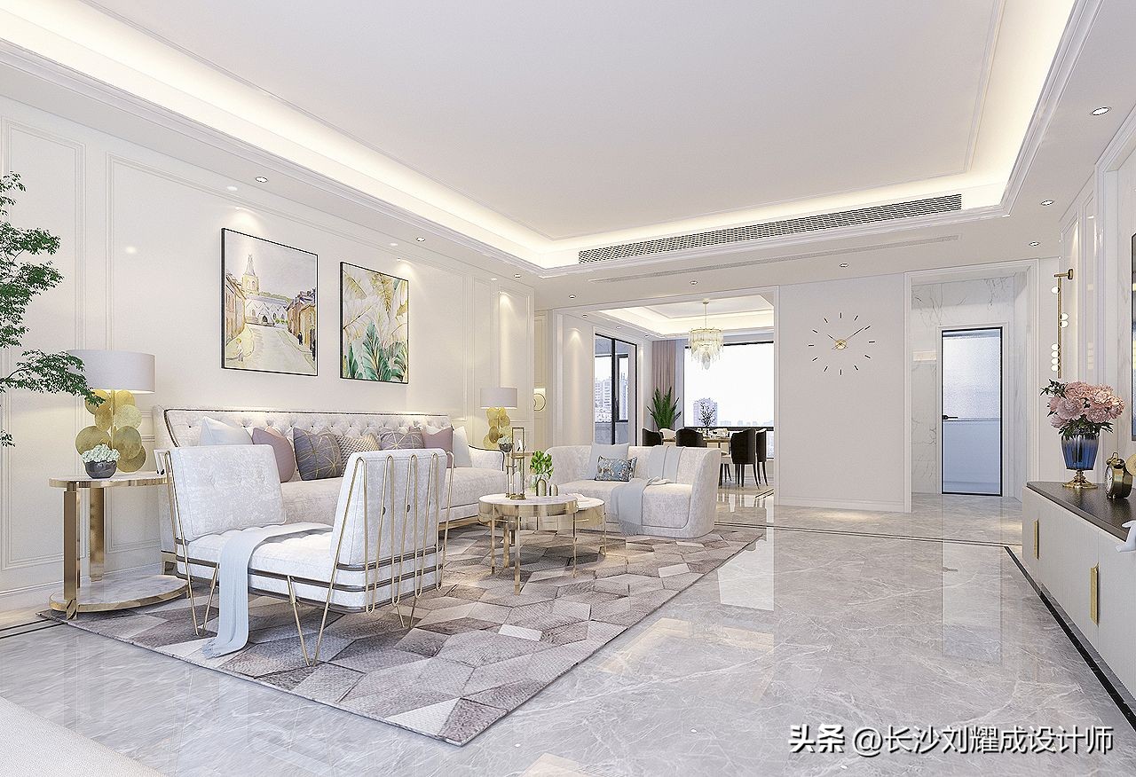 来一波优雅的简欧风格,简欧风格惊艳众人