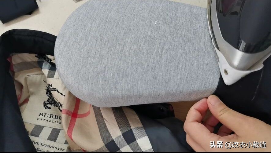 外套袖子长了怎么改短大袖口,西装袖口有暗扣怎么改短袖子