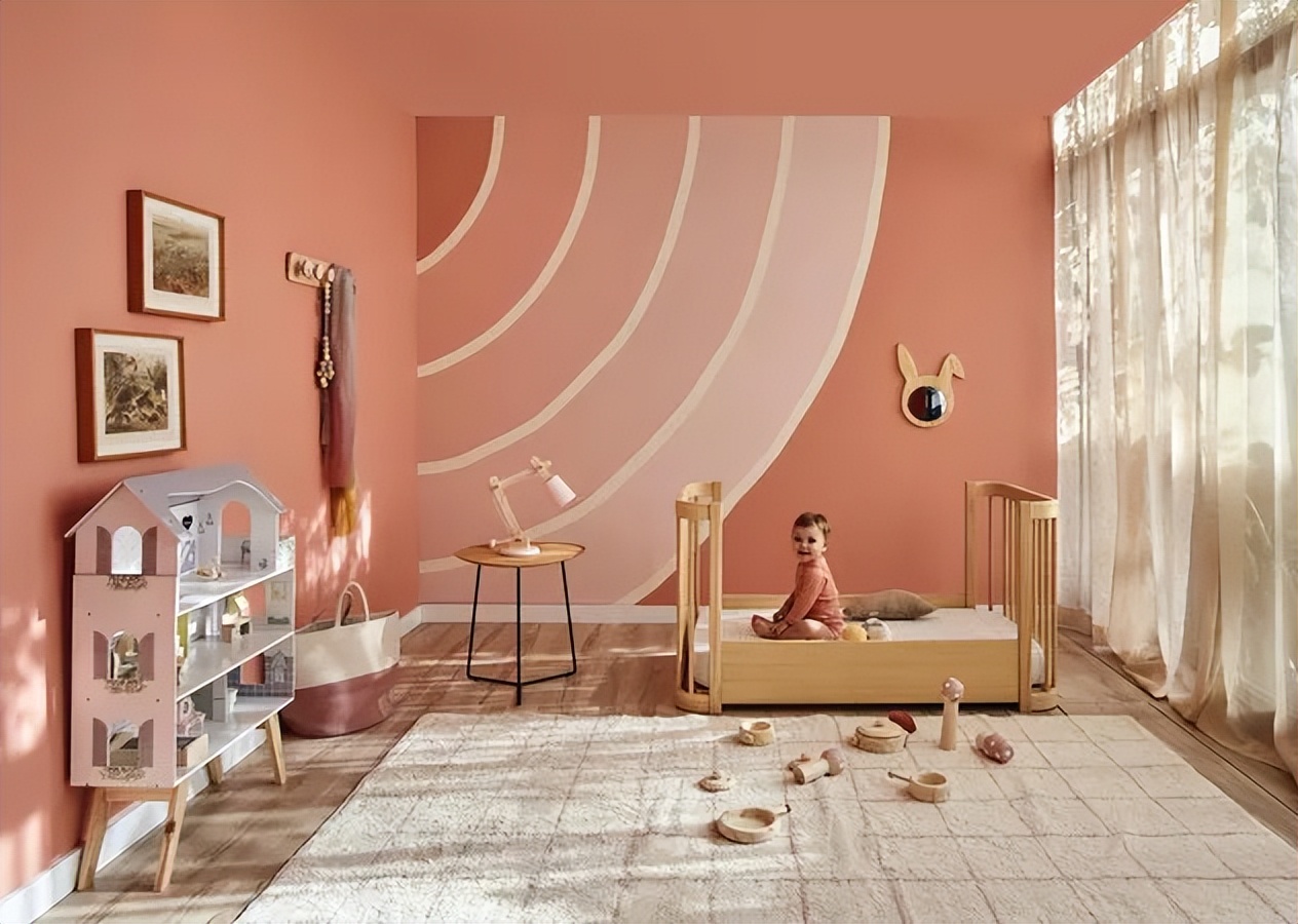 儿童装修效果图卧室男孩,儿童书房卧室一体装修效果图