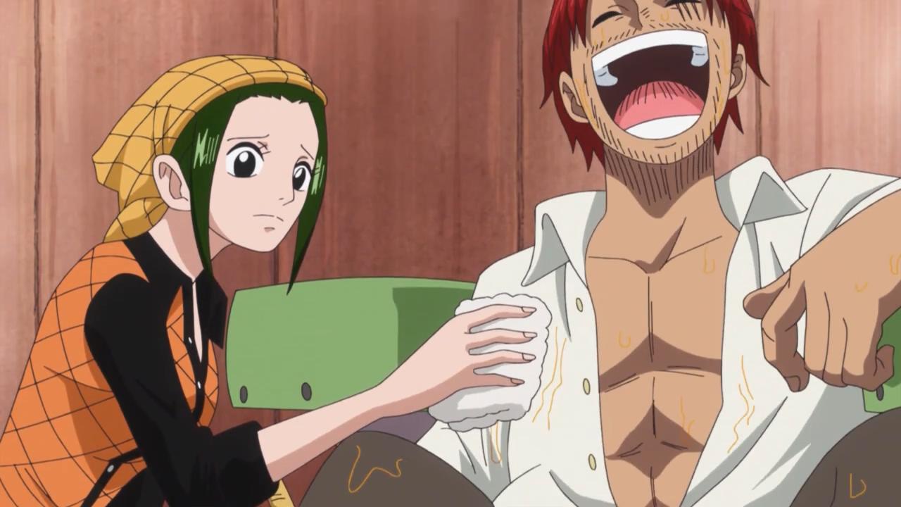 香克斯风车岛,海贼王香克斯出现的次数