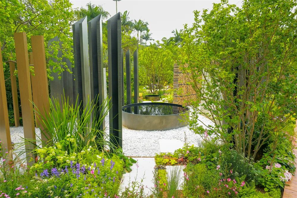 切尔西花展最佳花园,切尔西花展金奖设计