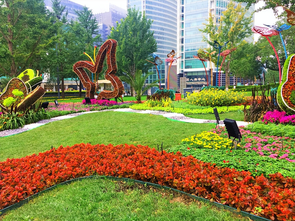 北京金融街和华尔街,华尔街的顶级富人区