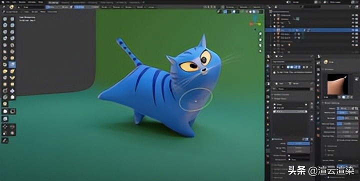 blender与3dmax渲染区别,3dsmax与blender哪种更强