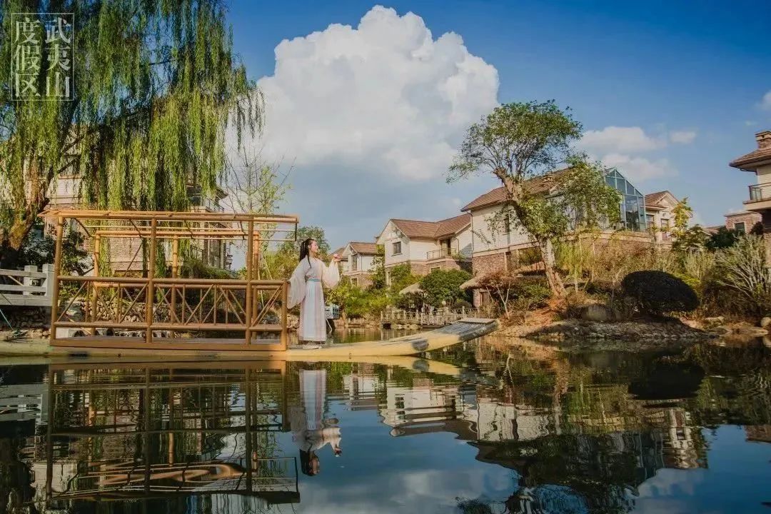 武夷山水庄夜晚,武夷山景区攻略玩水的地方