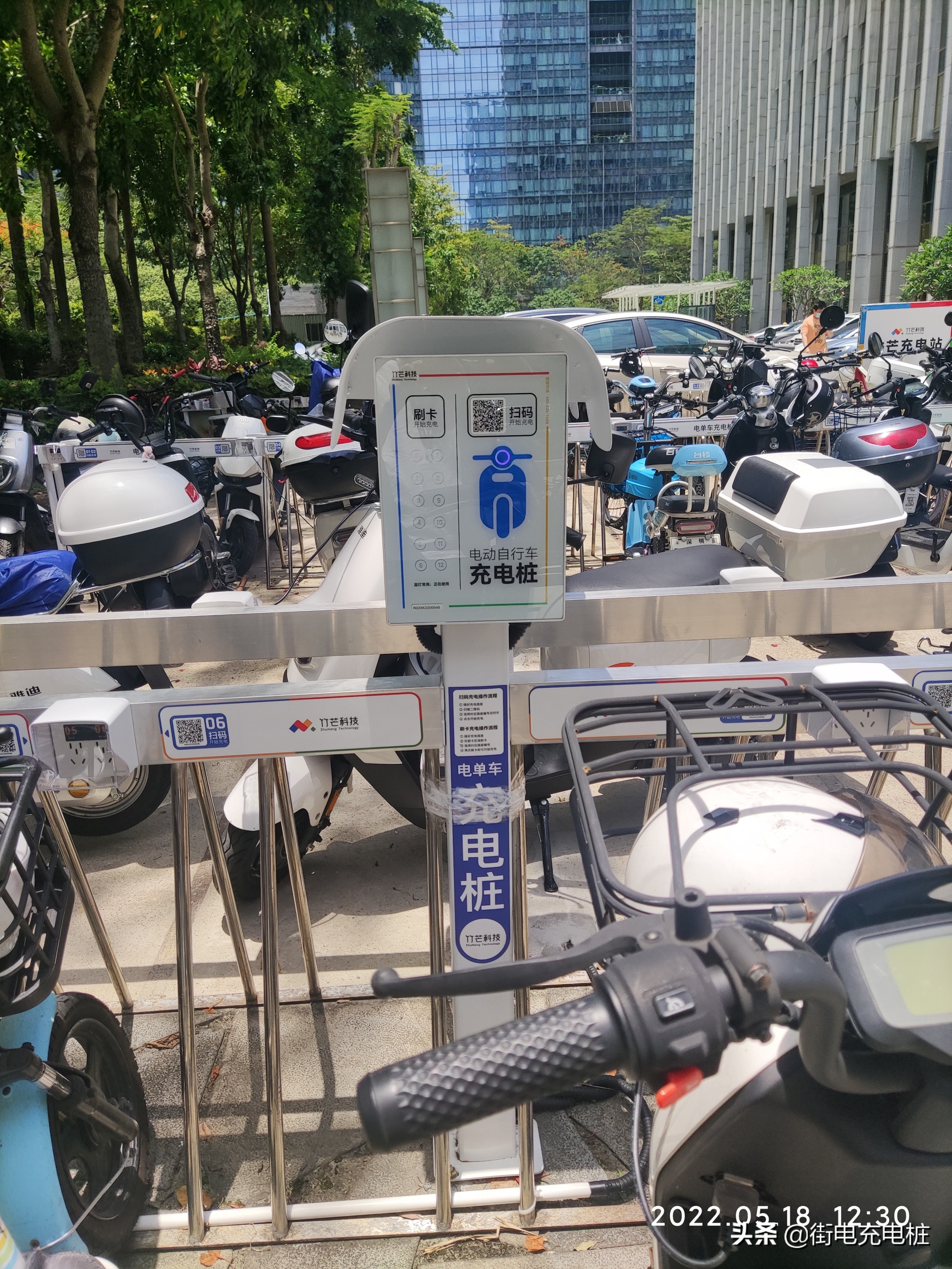 电瓶车智能充电桩加盟,加盟两轮电动车充电桩多少钱