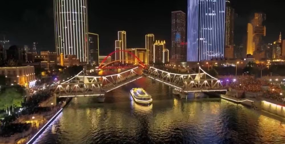 天津的桥歌曲,天津的桥朗诵稿