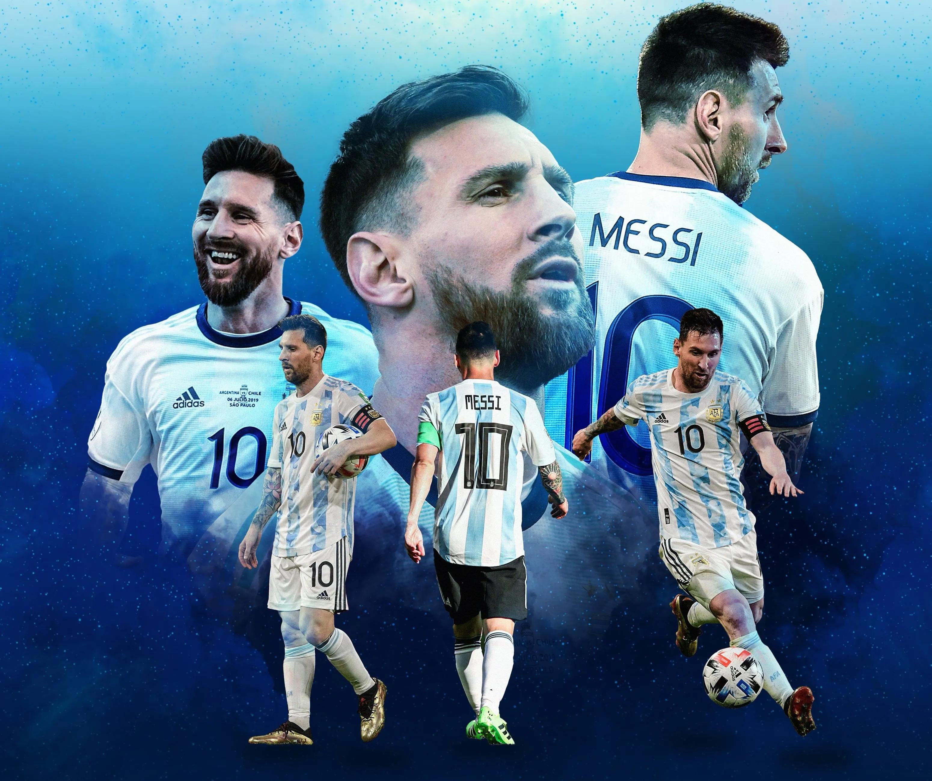 梅西球迷吹响梅吹,一个梅西球迷一个c罗球迷