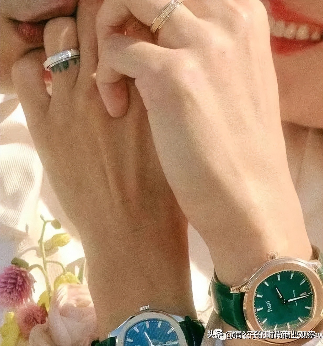 孔孝真婚戒什么牌子的,孔孝真最佳爱情戒指