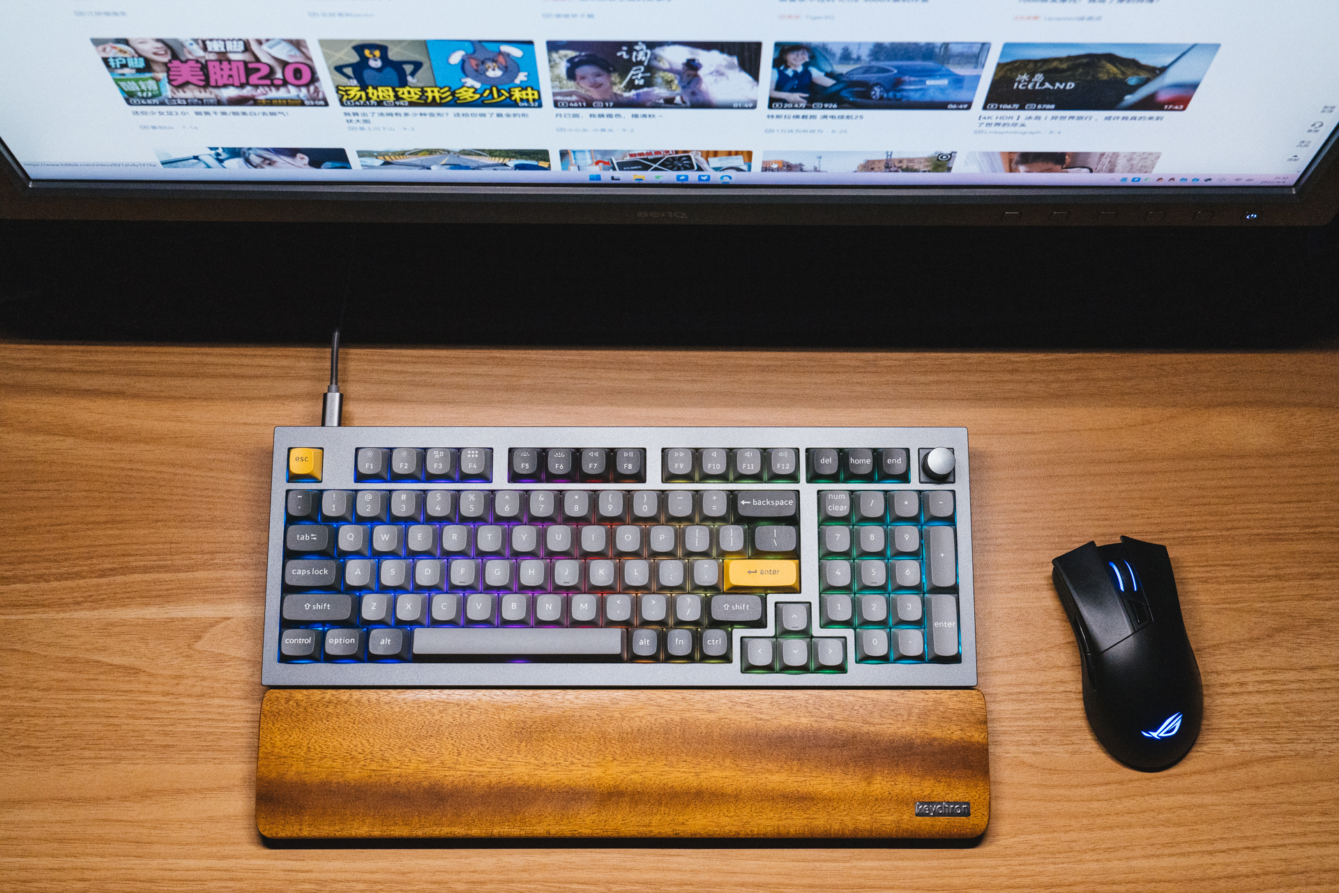 适配mac布局的机械键盘,mac机械键盘客制化