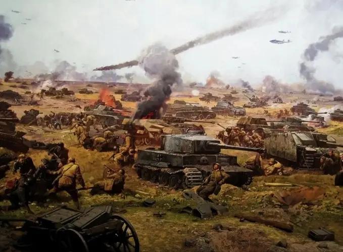 苏德战争真正转折点库尔斯克会战,库尔斯克会战东线转折点