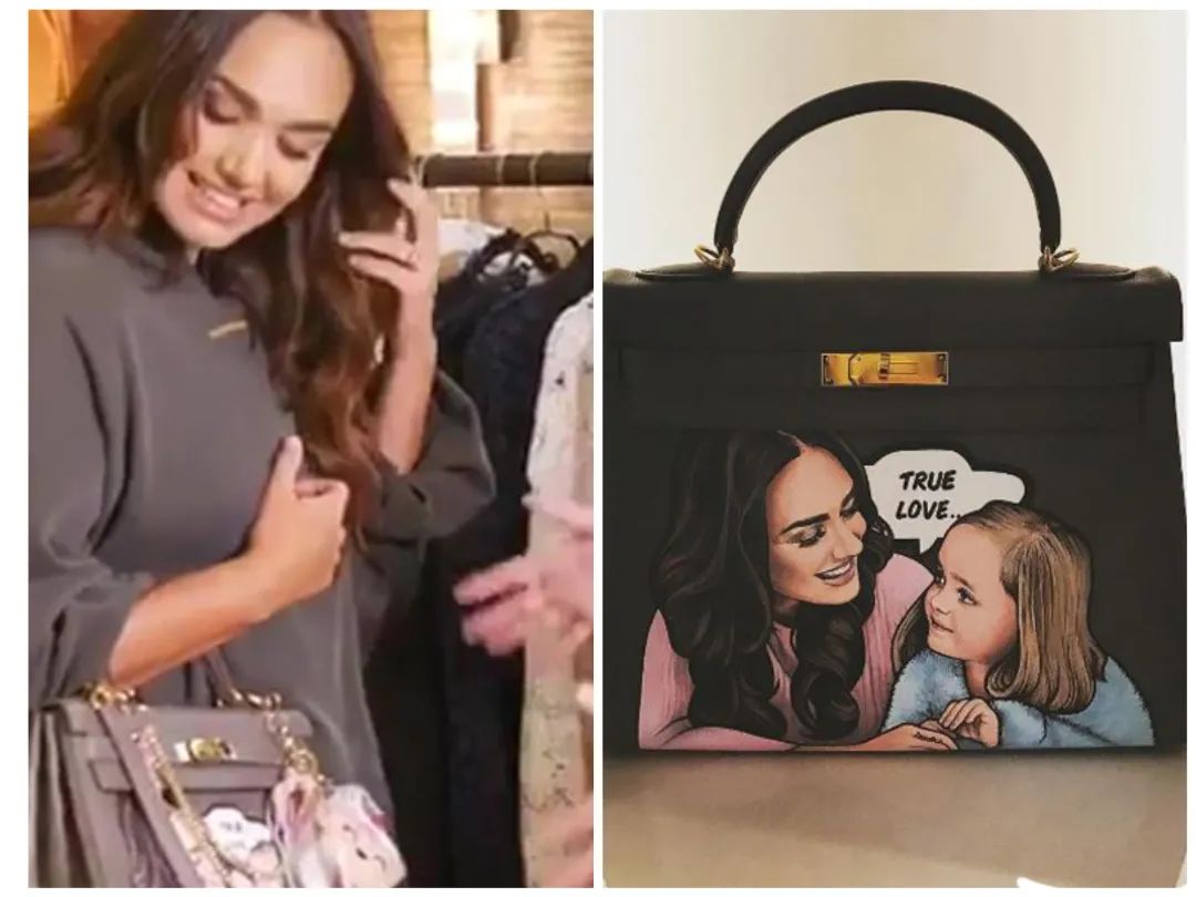 贵妇鄙视链,贵妇炫耀爱马仕包