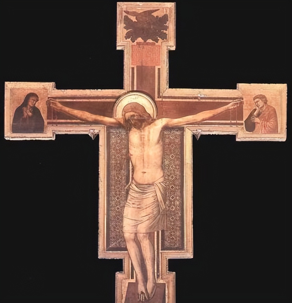 乔托的绘画作品有哪些,文艺复兴第一个伟大的画家是乔托