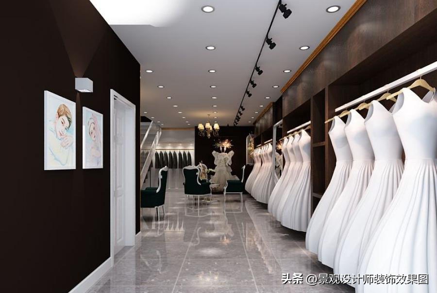 婚纱店灯光设计找谁设计,婚纱店设计空间布局