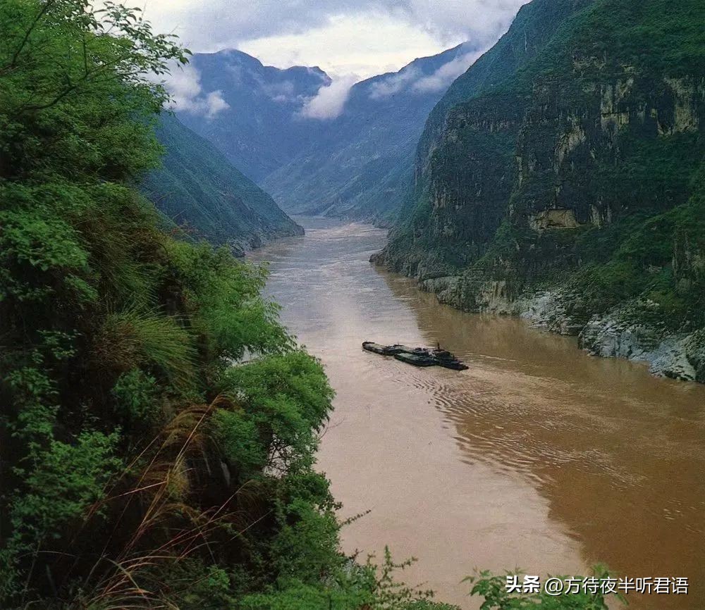梦回三峡再也看不到的巫峡古迹,梦回三峡完整版