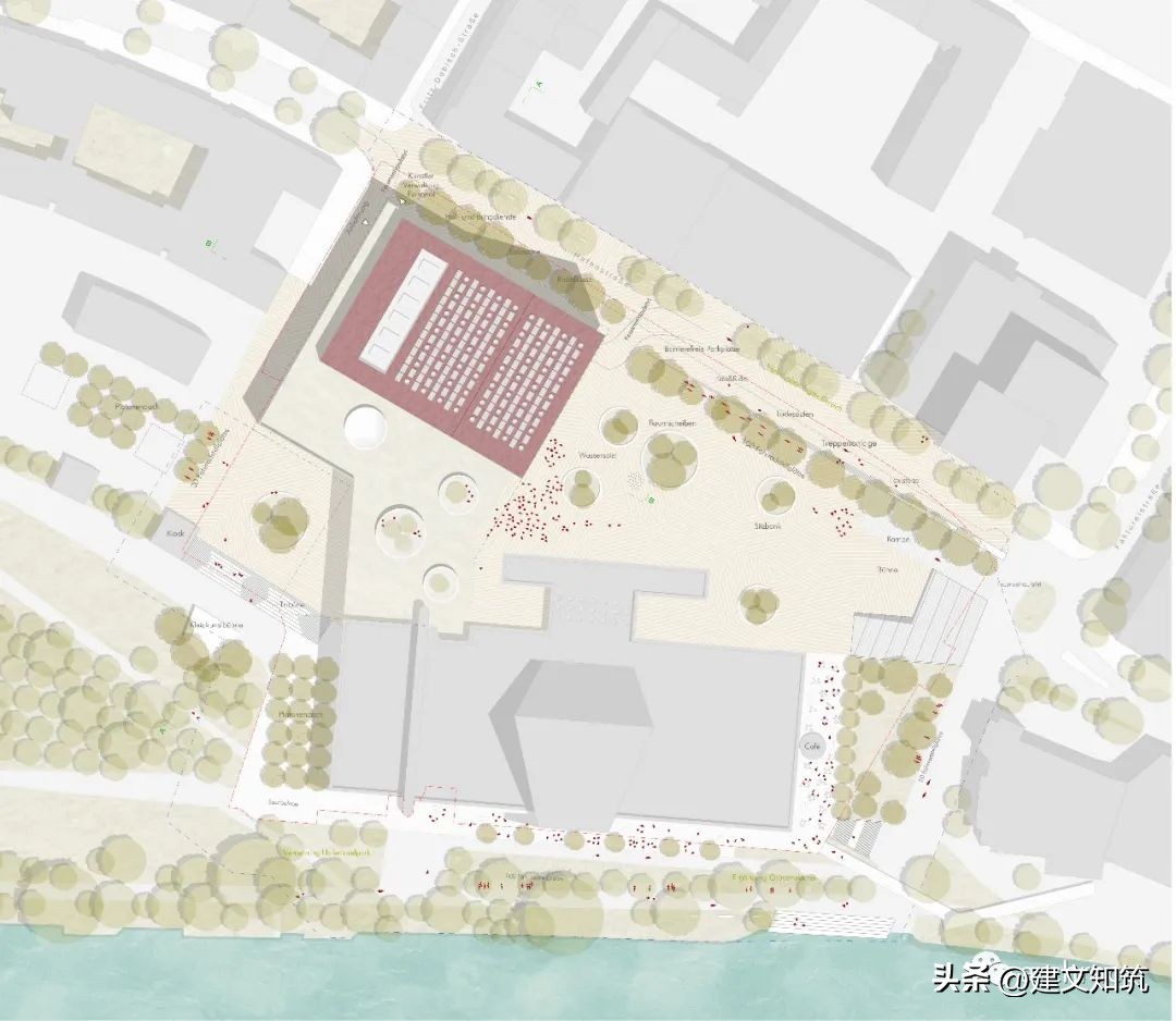 kadawittfeldarchitektur赢得萨尔布吕肯会议中心（MKK）设计竞赛