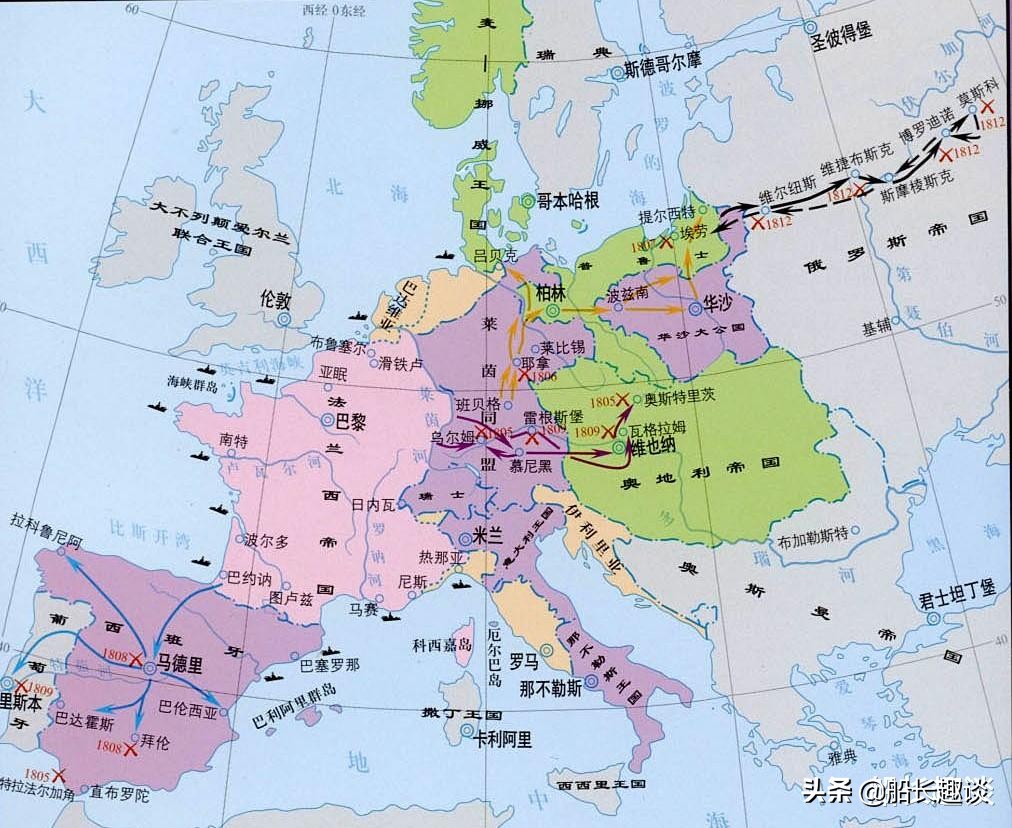 让-安多许·朱诺：拿破仑的得力助手，征服葡萄牙的名将，结局如何