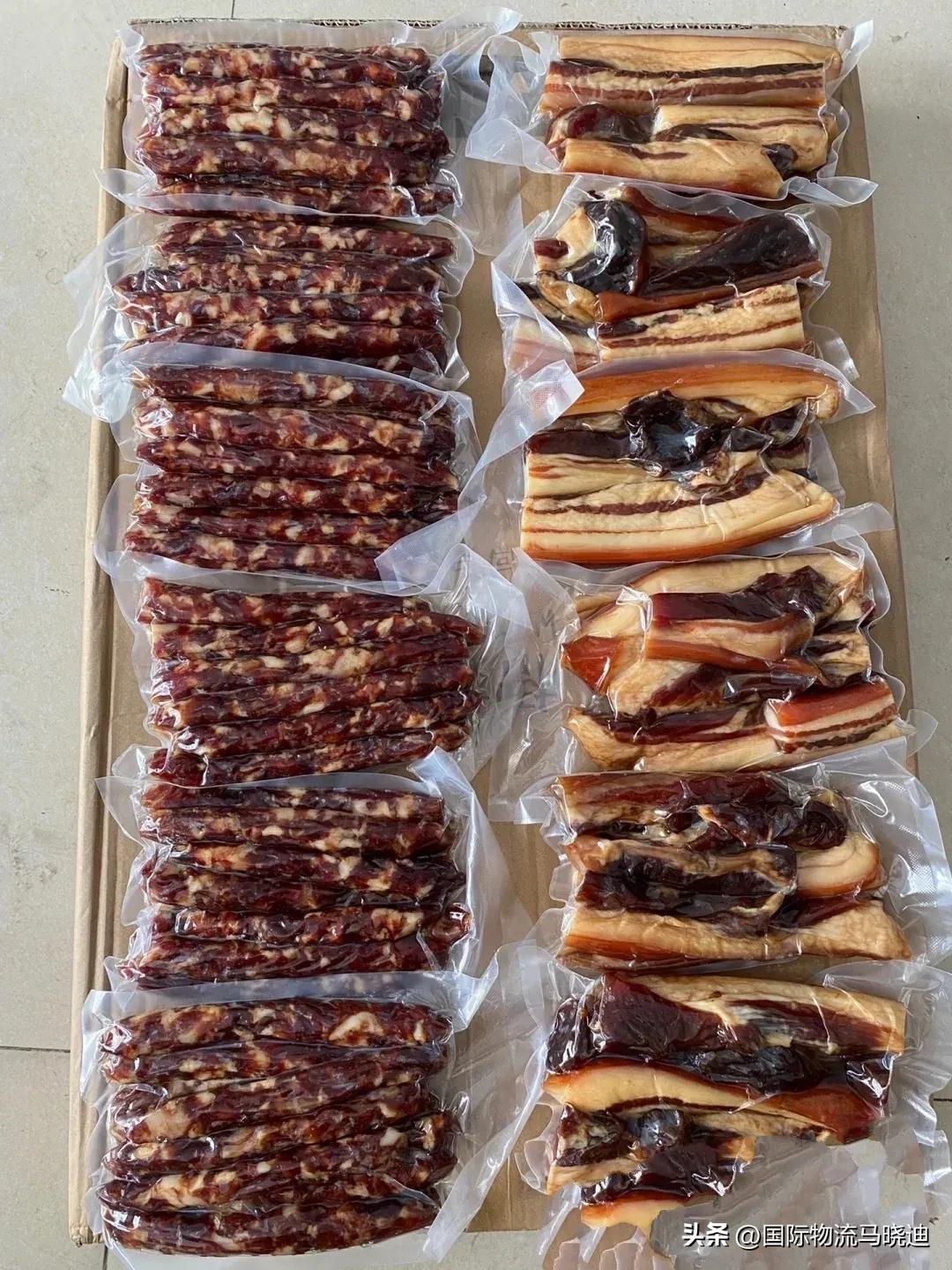 腊肉能寄到香港吗,腊肉酱牛肉