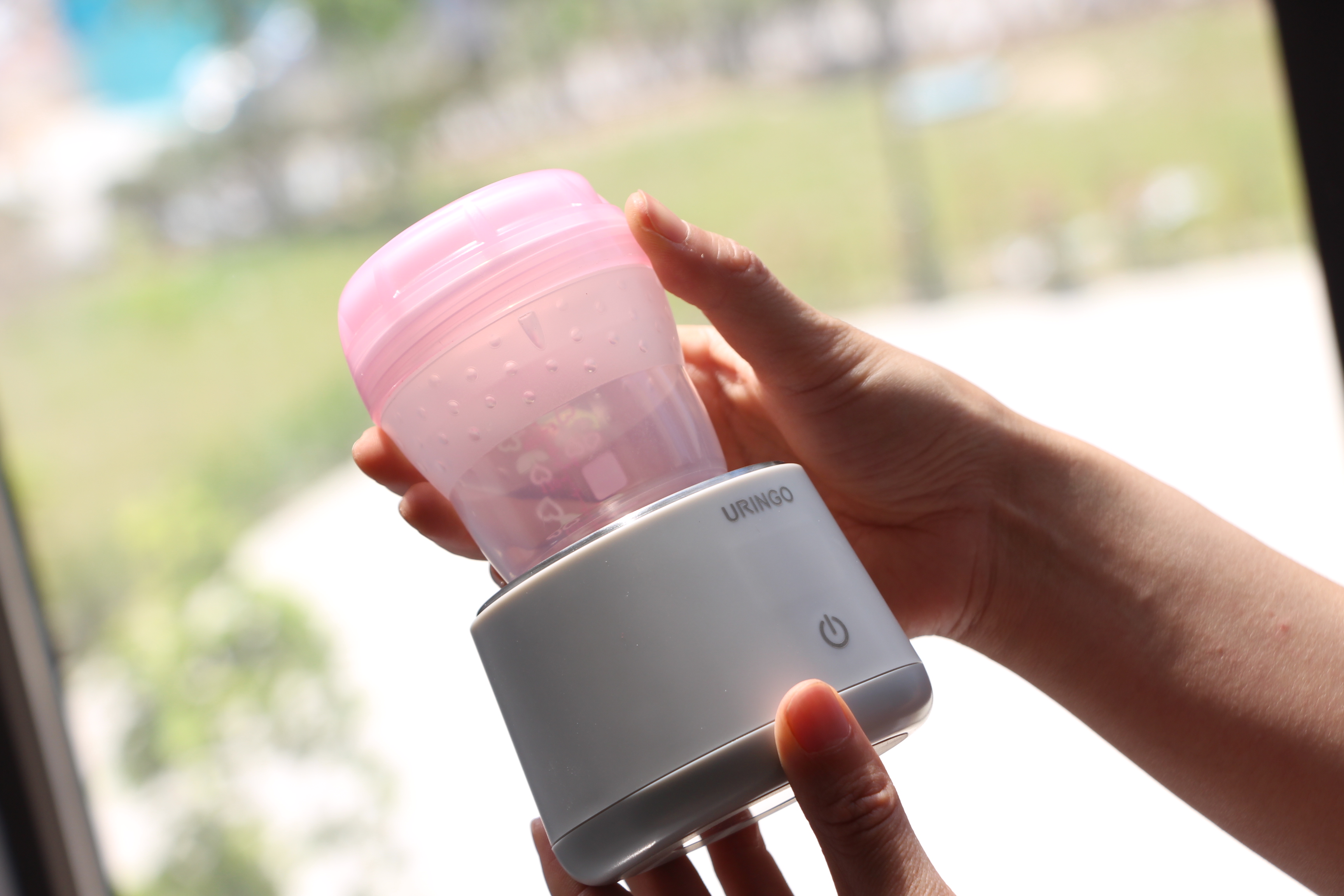 恒温保温智能全自动宝宝调奶器,七彩叮当的便携调奶器