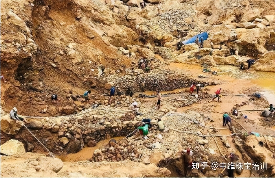 世界上最闪耀的宝石,世界顶尖宝石产地