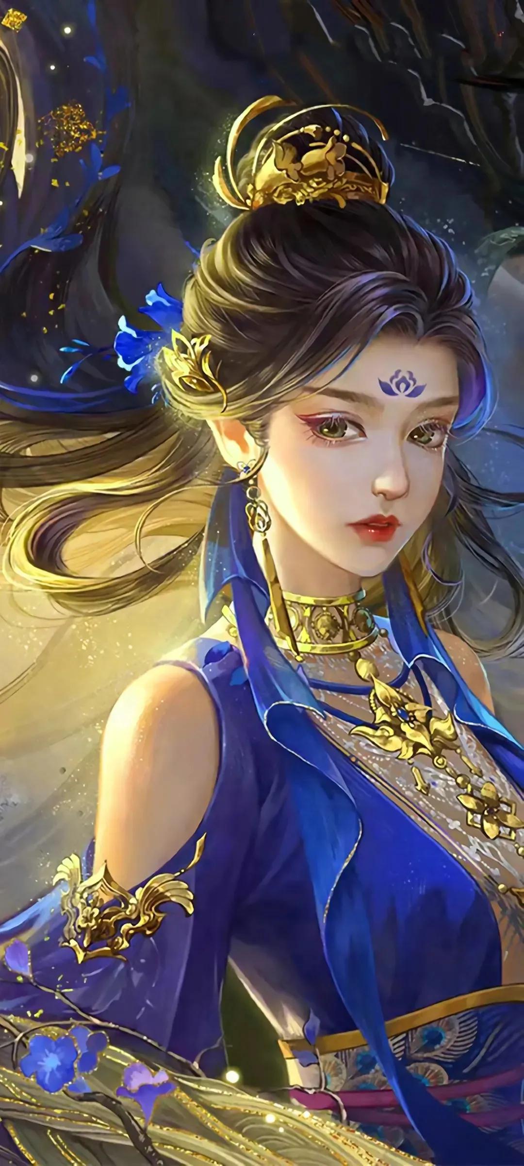 倩女幽魂手机壁纸,倩女幽魂阿初高清壁纸