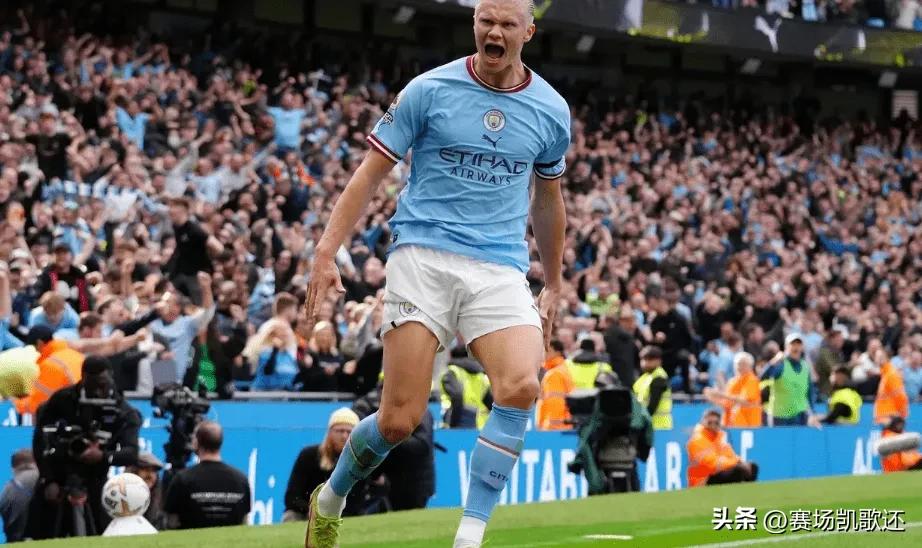 188次曼市德比成绩,曼市德比6-3曼联哈兰德