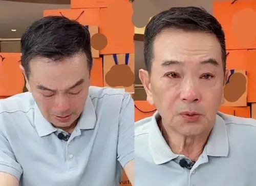 老戏骨直播带货被骂视频,老戏骨直播卖货被质疑当场落泪