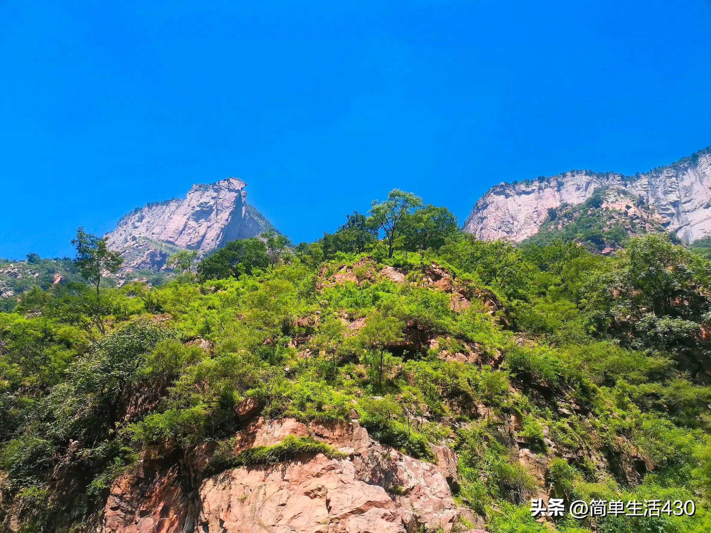 徒步穿越南太行山经典路线,夏季徒步太行山攻略