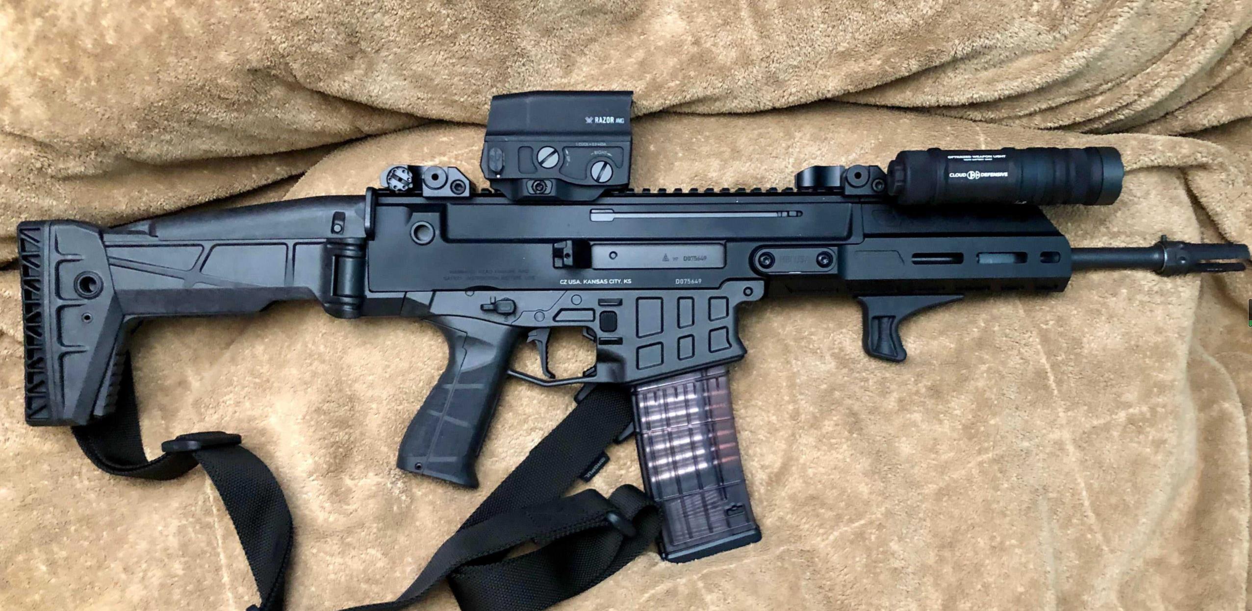 中国特种兵最先进的枪械,特种兵最常用的突击步枪