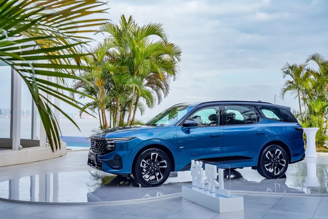 新一代福特锐界l被曝,长安福特锐界l新品发布会