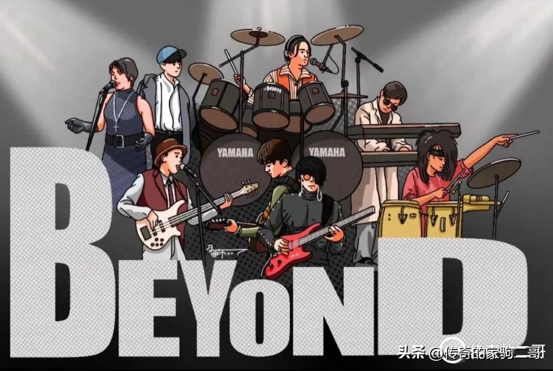 beyond乐队22年的传奇历史,beyond一个时代的传奇