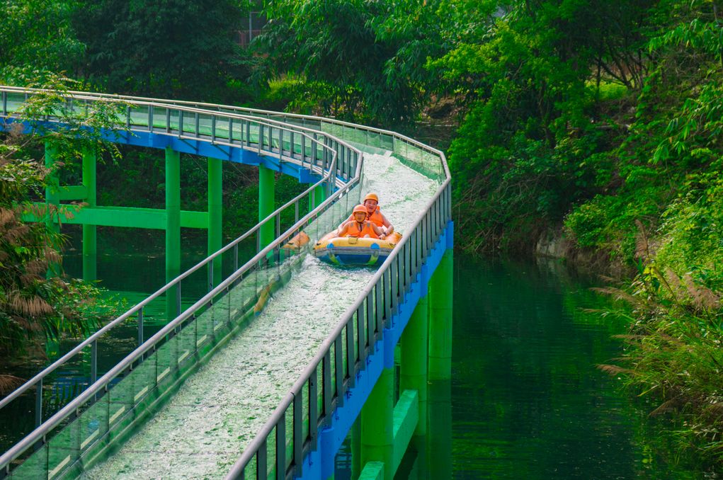 清远漂流一日游,清远清泉湾水上乐园跟团游