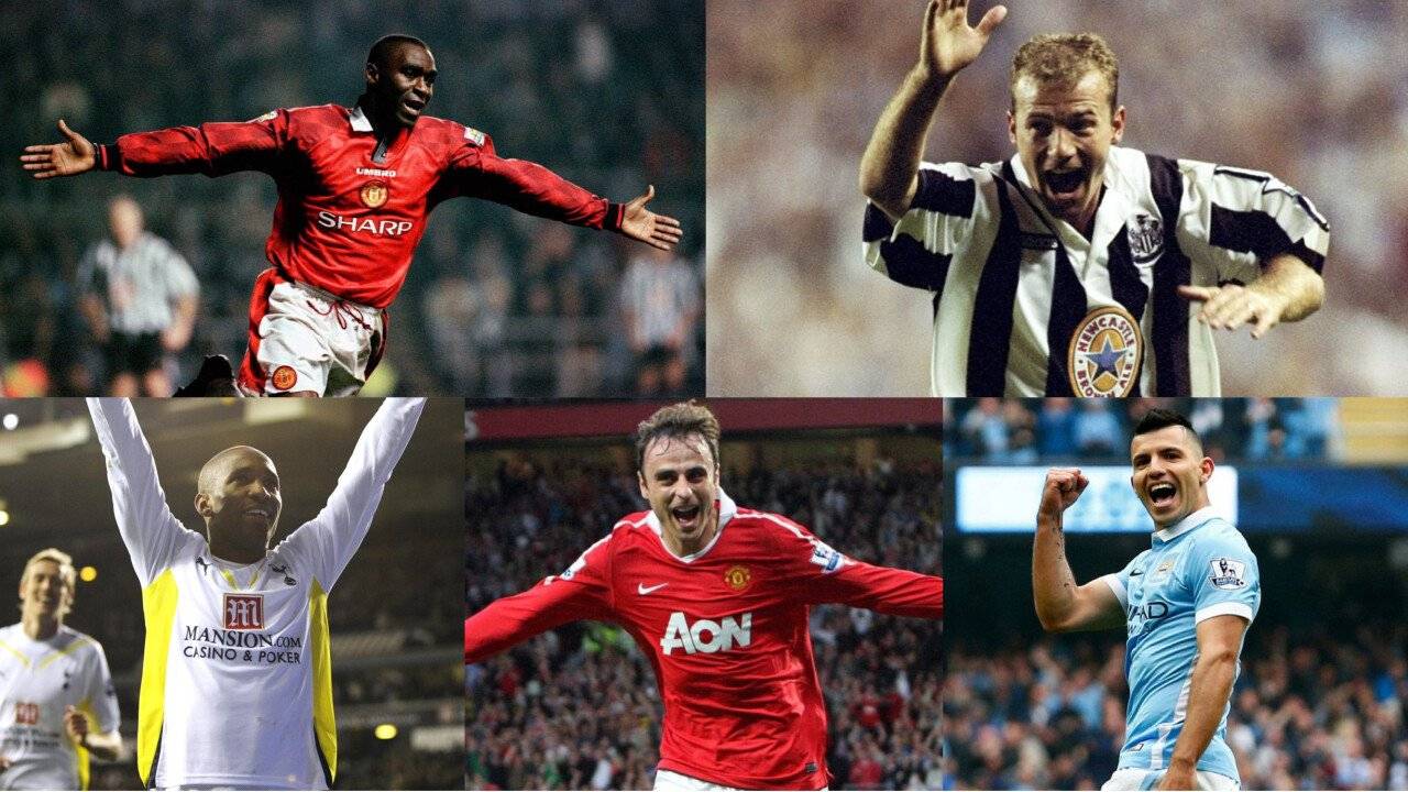 英超进球纪录最新,英超球员数据统计