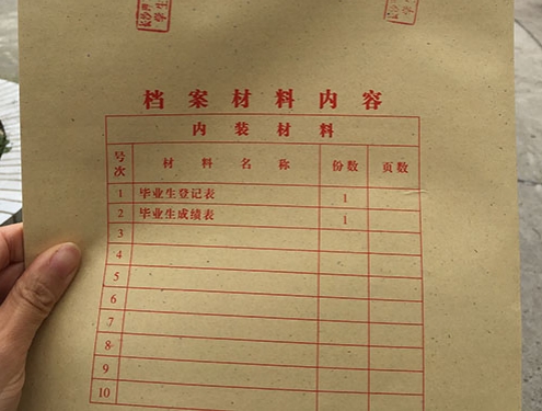 自考本科档案合并归档注意事项,全日制专科和自考本科档案合并