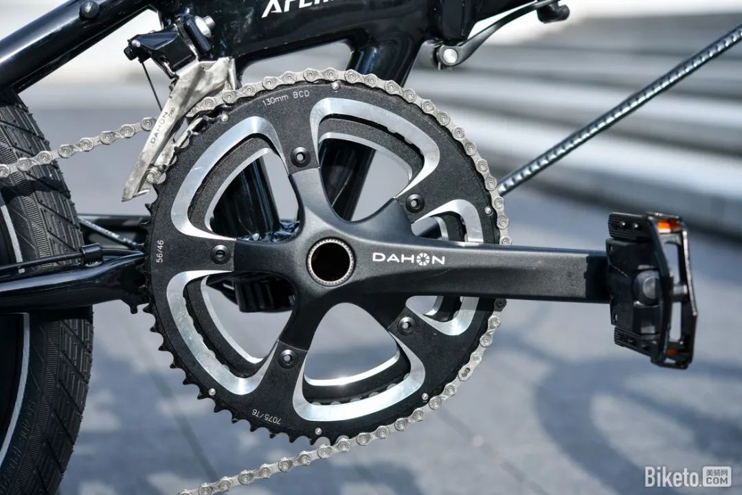 dahon大行折叠车s20骑行感受,dahon大行折叠自行车测评