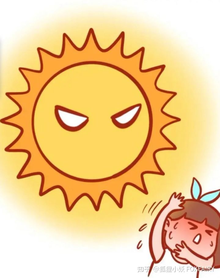 出门防晒需要注意哪些误区,教大家一种新的防晒技能晚上出门