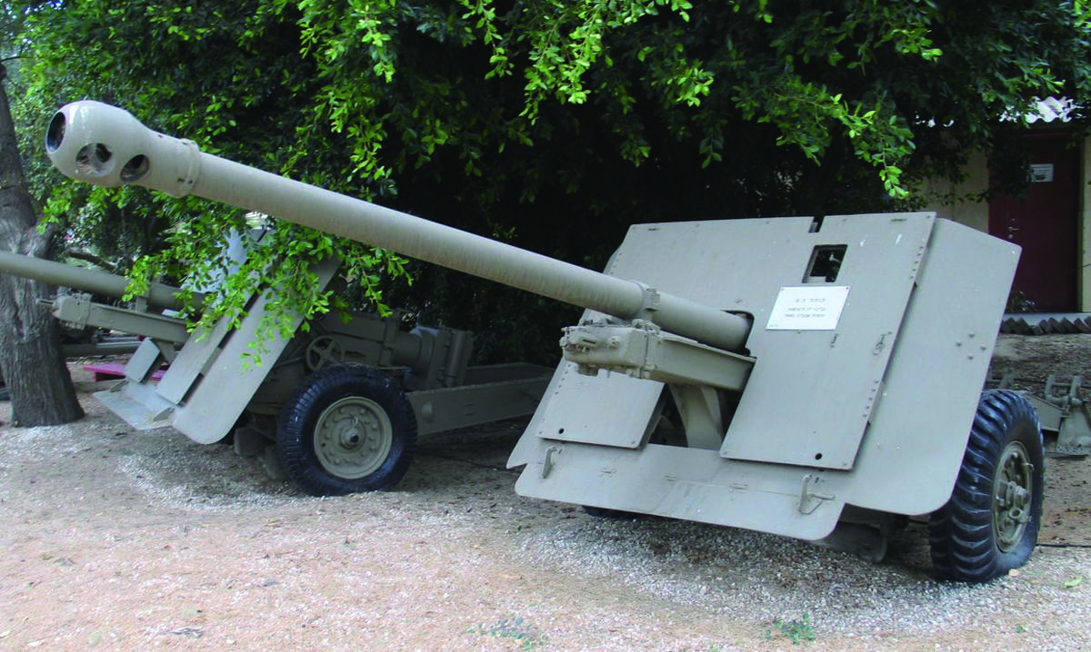 二战时期法国高射炮,二战英国加农炮