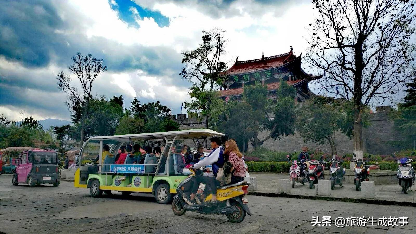 自驾游丽江大理旅游攻略图,自驾游云南丽江大理攻略图