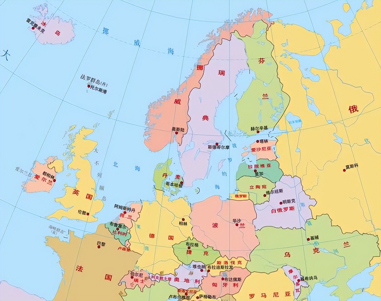世界国家地理图鉴大全,最震撼的国家地理图