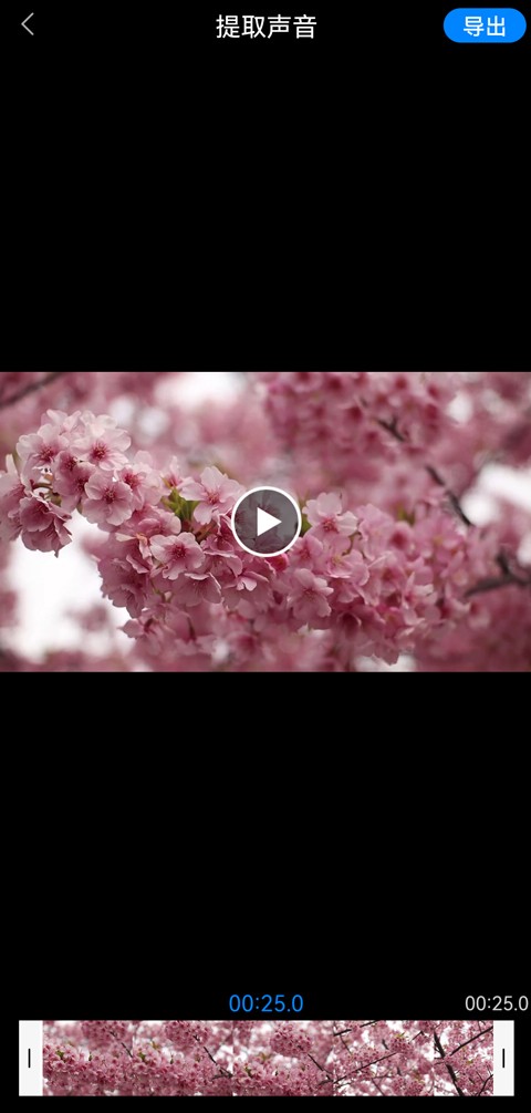 手机视频怎么转换成音频？简单几步视频转音频