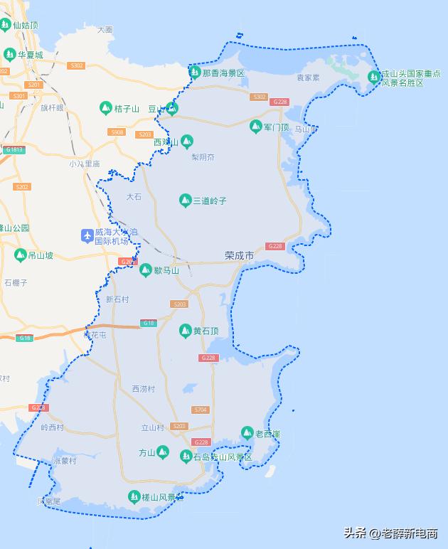 走进县城看发展桓台,山东威海荣成市工业区