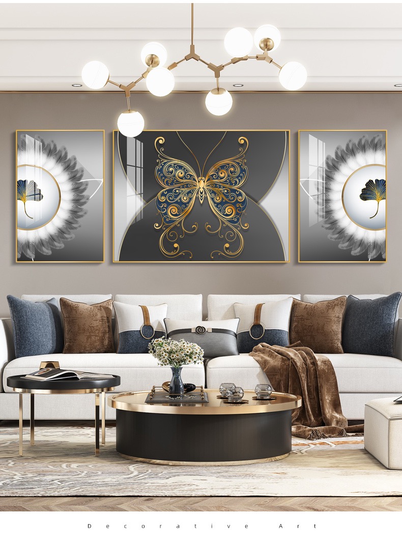 珐琅彩的装饰画有哪些种类,琉璃珐琅彩装饰画是什么工艺