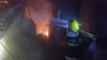 消防五进宣传活动之进农村,消防大队开展各种五进工作宣传