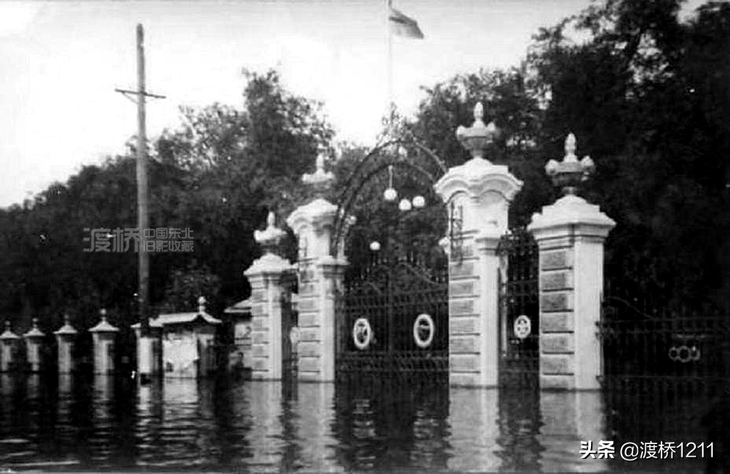 图说·哈尔滨丨哈尔滨兆麟公园，1906年始建，百年内曾多次更名
