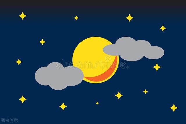 天为被，地为床，数星星