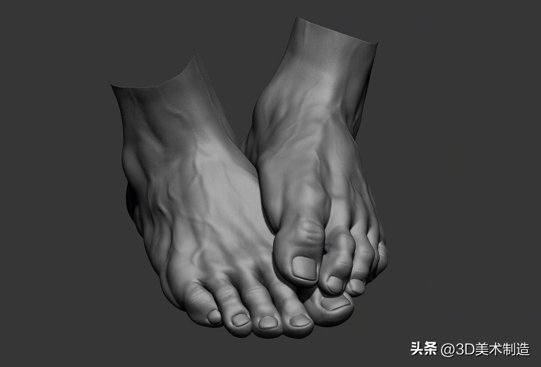 ZBrush简单模型雕刻,zbrush简单动物模型