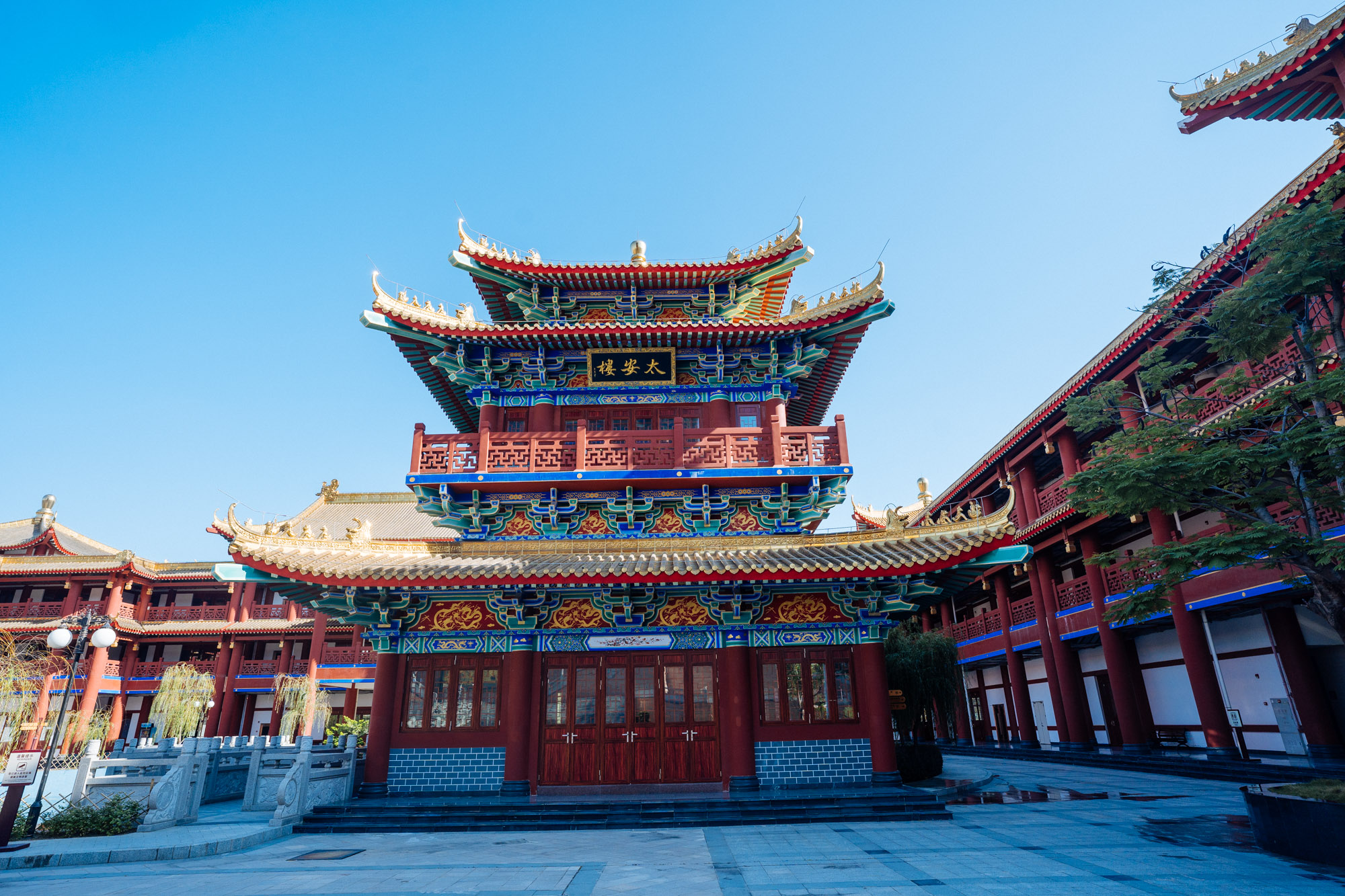 潮州太安堂麒麟阁晚上真的热闹吗,潮州太安堂视频