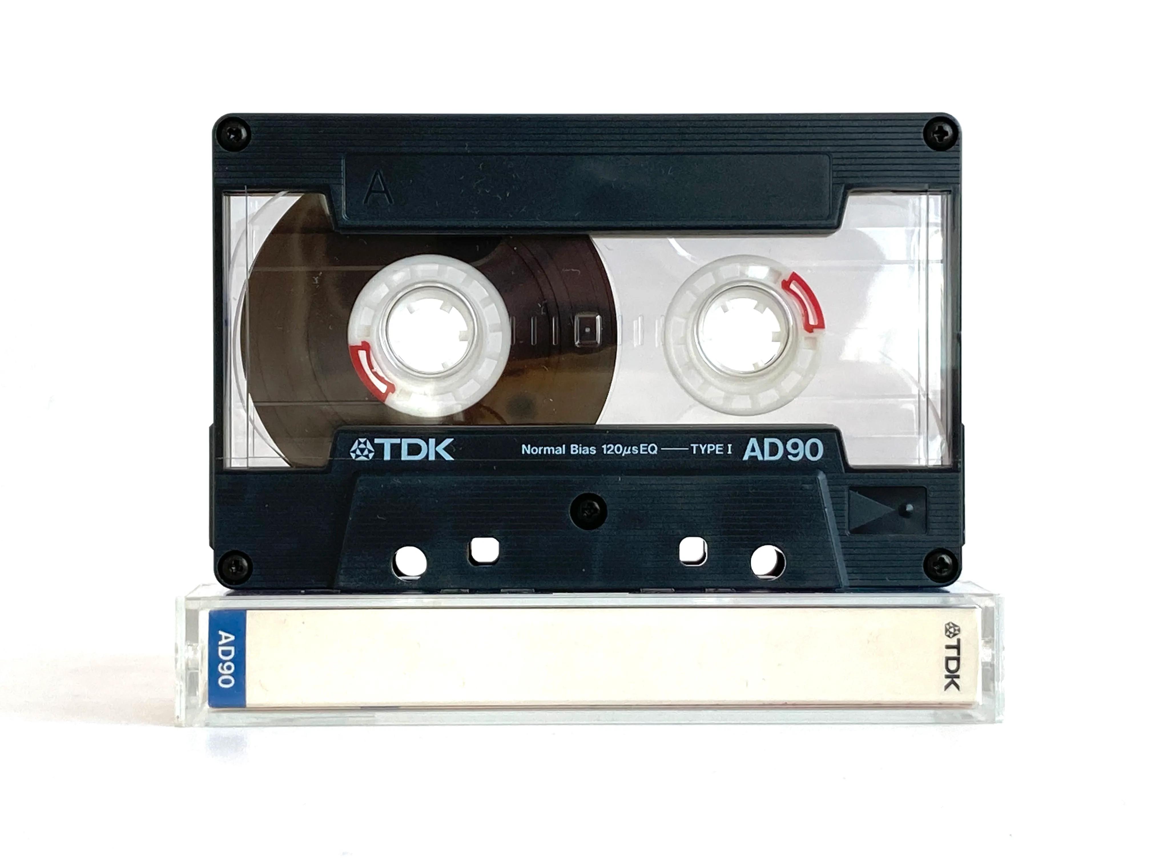 磁带王者“TDK”，一文看遍38年辉煌发展史，终极收藏版。